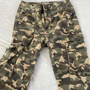 Camo jeans